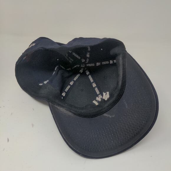 New Era MLB New York Yankees Fitted Hat Size M/L Blue Embroidered Logo - Picture 8 of 14